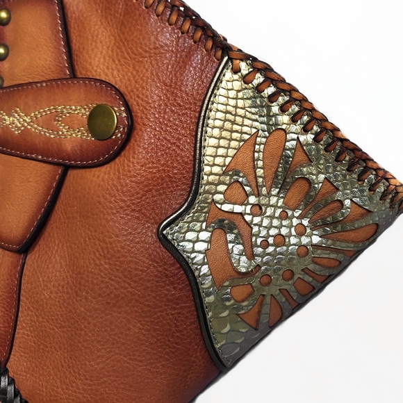 RARE!! COLE HAAN G SERIES SHOULDERBAG - Picture 10 of 11